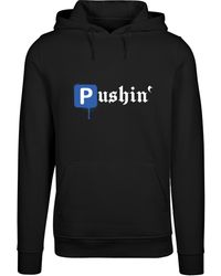 Mister Tee - Kapuzensweatshirt Pushin P Hoody (1-tlg) - Lyst