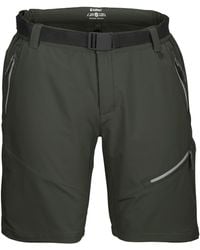 Killtec - Shorts KOS 247 MN SHRTS 4-Wege Stretch, wasserabweisend, schnelltrocknend, inkl. Gürtel - Lyst