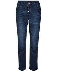Vero Moda - Regular-fit-Jeans Mine (1-tlg) Plain/ohne Details - Lyst