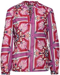 Street One - Blusenshirt LTD QR Printed tunic blouse wi - Lyst