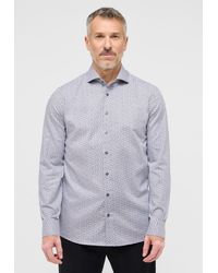 Eterna - Langarmhemd SLIM FIT NON IRON (bügelfrei) - Lyst