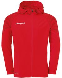 Uhlsport - Sweatjacke Goal 25 Evo Woven Kapuzenjacke Polyester - Lyst