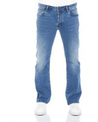 LTB - Bootcut-Jeans Jeanshose Roden Boot Cut Denim Hose mit Stretch - Lyst