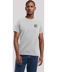F4NT4STIC - Shirt Best Dad Ever Vatertag Bester Papa Bestickt Premium Qualität, Stickerei - Lyst