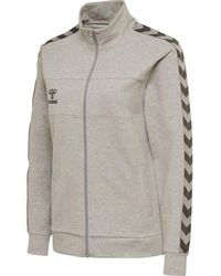 Hummel - Sweatshirt hmlMove Classic Zip Jacket Woman - Lyst