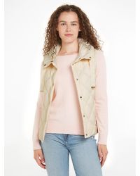 Tommy Hilfiger - Steppweste CLASSIC LW DOWN QUILTED VEST mit Steppung - Lyst
