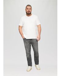 S.oliver - Stoffhose Jeans Casby / Relaxed Fit / Mid Rise / Straight Leg Blende - Lyst