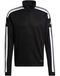 adidas - Performance Fleecepullover adidas Trainingstop Squadra 21 - Lyst