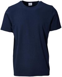 Basefield - NOS Rundhals T-Shirt 1/2 - Lyst