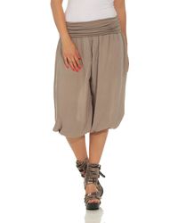 CLEO STYLE - Bermudas Bermuda 2407 Schlamm - Lyst