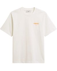 Marc O' Polo - Kurzarmshirt T-Shirt, SSL, F+B Print, Oversized - Lyst
