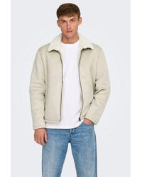 Only & Sons - Winterjacke - Lyst