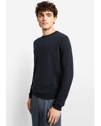 Cinque - Rundhalspullover CIWALLES mit Logoprägung - Lyst