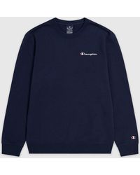 Champion - Crewneck Sweatshirt BS501 NNY - Lyst