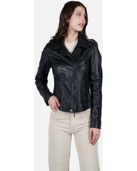 Freaky Nation - Lederjacke Eliza-FN - Lyst