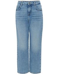 Opus - Skinny-fit-Jeans Hose Denim Lani glazed - Lyst