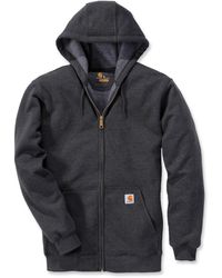 Carhartt - Hoodie Zip Sweater mit Reißverschluss - Lyst
