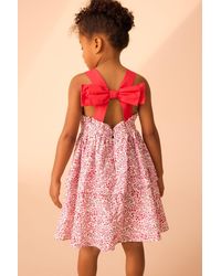 Laura Ashley - Partykleid Pini Ballkleid mit Print (1-tlg) - Lyst