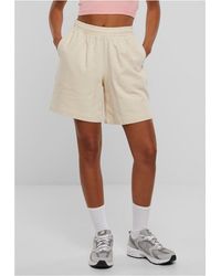 Urban Classics - Shorts Ladies Organic Terry Bermuda Pants - Lyst