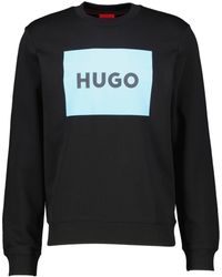 HUGO - Sweatshirt DURAGOL222 - Lyst