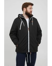 Solid - Kurzjacke SDTilden BT Übergangsjacke mit Kapuze - Lyst