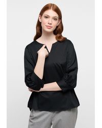 Eterna - Klassische Bluse - Lyst