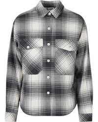 Urban Classics - Klassische Bluse Ladies Oversized Check Shirt - Lyst