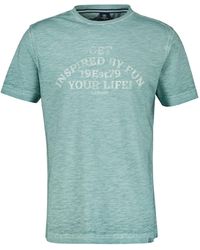 Lerros - T-Shirt mit Alloverprint - Lyst