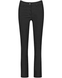 Gerry Weber - 5-Pocket-Jeans Best4me Cropped Organic Cotton (92431-67950) von - Lyst