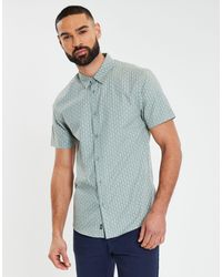Threadbare - Kurzarmhemd (1-tlg) mit toller Musterung - Lyst