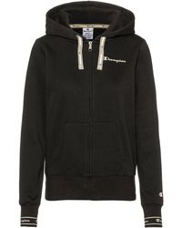 Champion Sweatjacke - Schwarz
