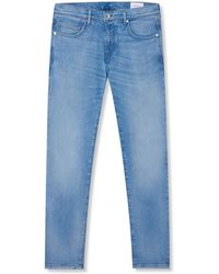 Baldessarini - Regular-fit-Jeans BLD-Jayden, light blue used buffies - Lyst