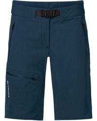 Vaude - Funktionshose Women's Badile Shorts (1-tlg) Grüner Knopf - Lyst