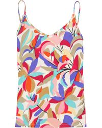 Garcia - T-Shirt ladies singlet - Lyst