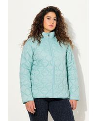 Ulla Popken - Steppjacke HYPRAR Leichtstepp-Jacke wasserdicht recycelt - Lyst
