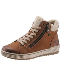 Remonte - Winterboots Schnürboots, Stiefelette, Casual-Boots Mit Tex-Ausstattung - Lyst