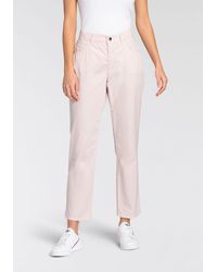 M·a·c - Hose MELANIE 7/8 in klassischer 5-Pocket-Form - Lyst
