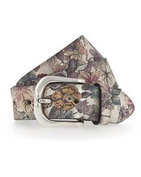 Vanzetti - Ledergürtel Animal Scouting - Lyst