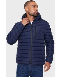 Threadbare - Steppjacke THB Jacket Griffin (1-St) mit kuscheliger Kapuze - Lyst