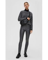 S.oliver - 5-Pocket- Jeans Izabell / Fit / High Rise / Skinny Leg Label-Patch - Lyst