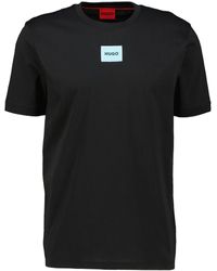 HUGO - T-Shirt DIRAGOLINO Regular Fit - Lyst