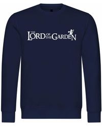 deinshirt - Rundhalspullover Pullover Lord of the Garden Mit Print Motiv, Grafik - Lyst