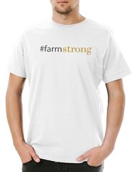 Urban Backwoods - Print- #farmstrong T- Modern Sitcom Family Philip Humphrey Shirt - Lyst