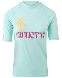 Brunotti - T-Shirt mit Frontprint - Lyst