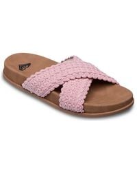 Roxy - Syenna 1 Sandale Pantolette, Sommerschuh - Lyst