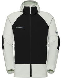 Mammut - Funktionsjacke Massone ML Hooded Jacket (Midlayer), - Lyst