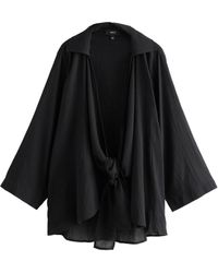Next - Strandkleid mit Bindedetail aus 100 % Baumwolle (1-tlg) - Lyst