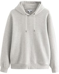 Next - Kapuzenpullover Strukturiertes Hoodie (1-tlg) - Lyst