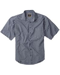 Lavecchia - Kurzarmhemd Übergrößen Hemd HKA19 hemd im trendigen Karo-Look - Lyst
