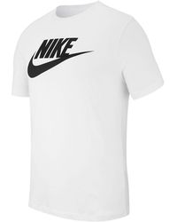 Nike - Icon Futura T-Shirt default - Lyst